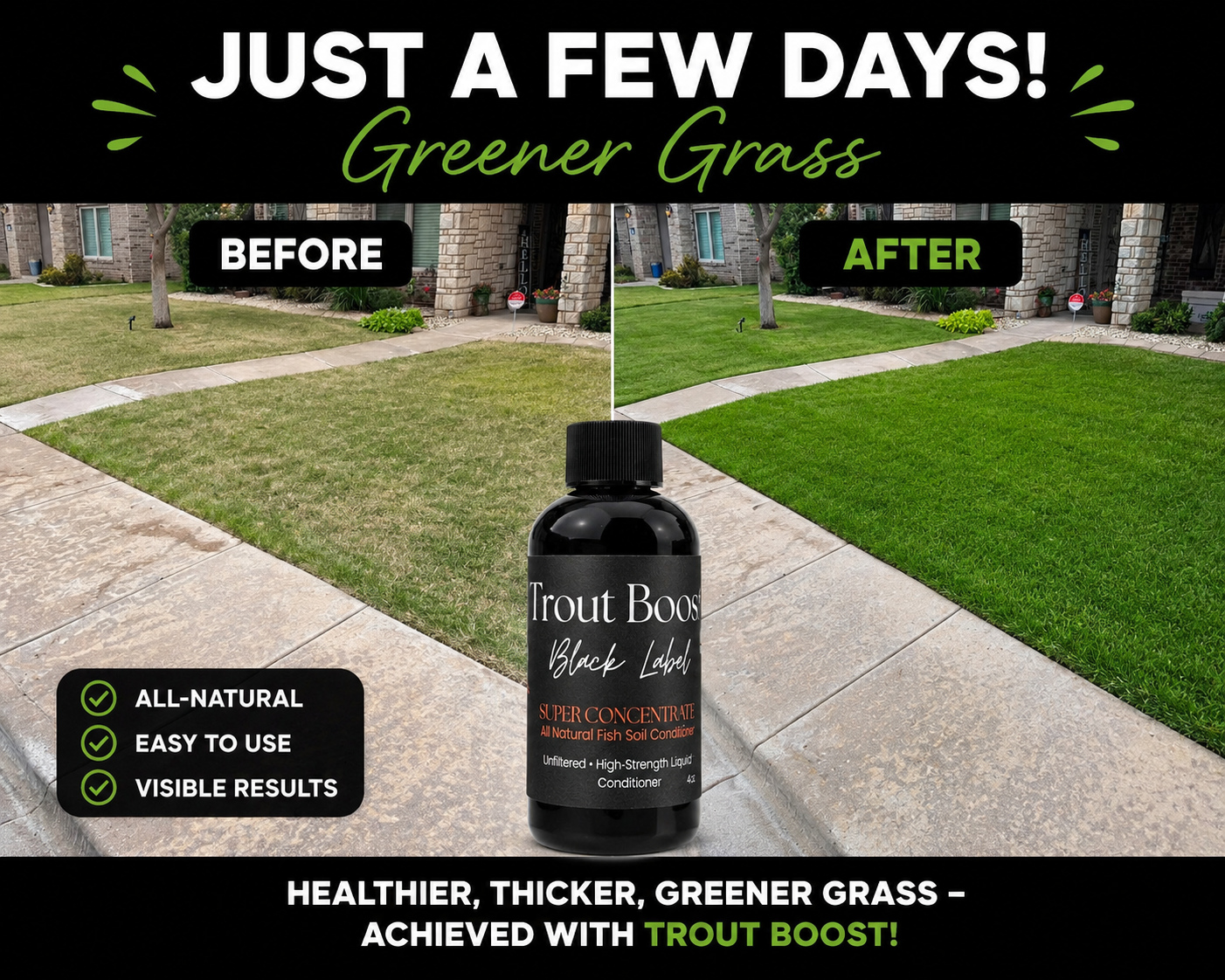 Black Label - Unfiltered Suoer Concentrated Soil Conditioner