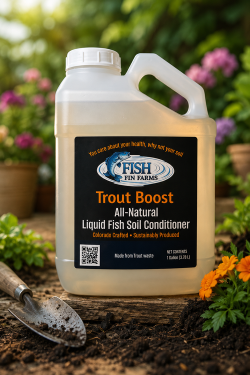 Trout Boost - All-Natural Liquid Soil Conditioner