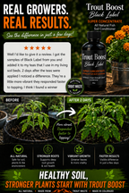 Black Label - Unfiltered Suoer Concentrated Soil Conditioner