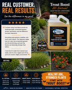 Trout Boost - All-Natural Liquid Soil Conditioner