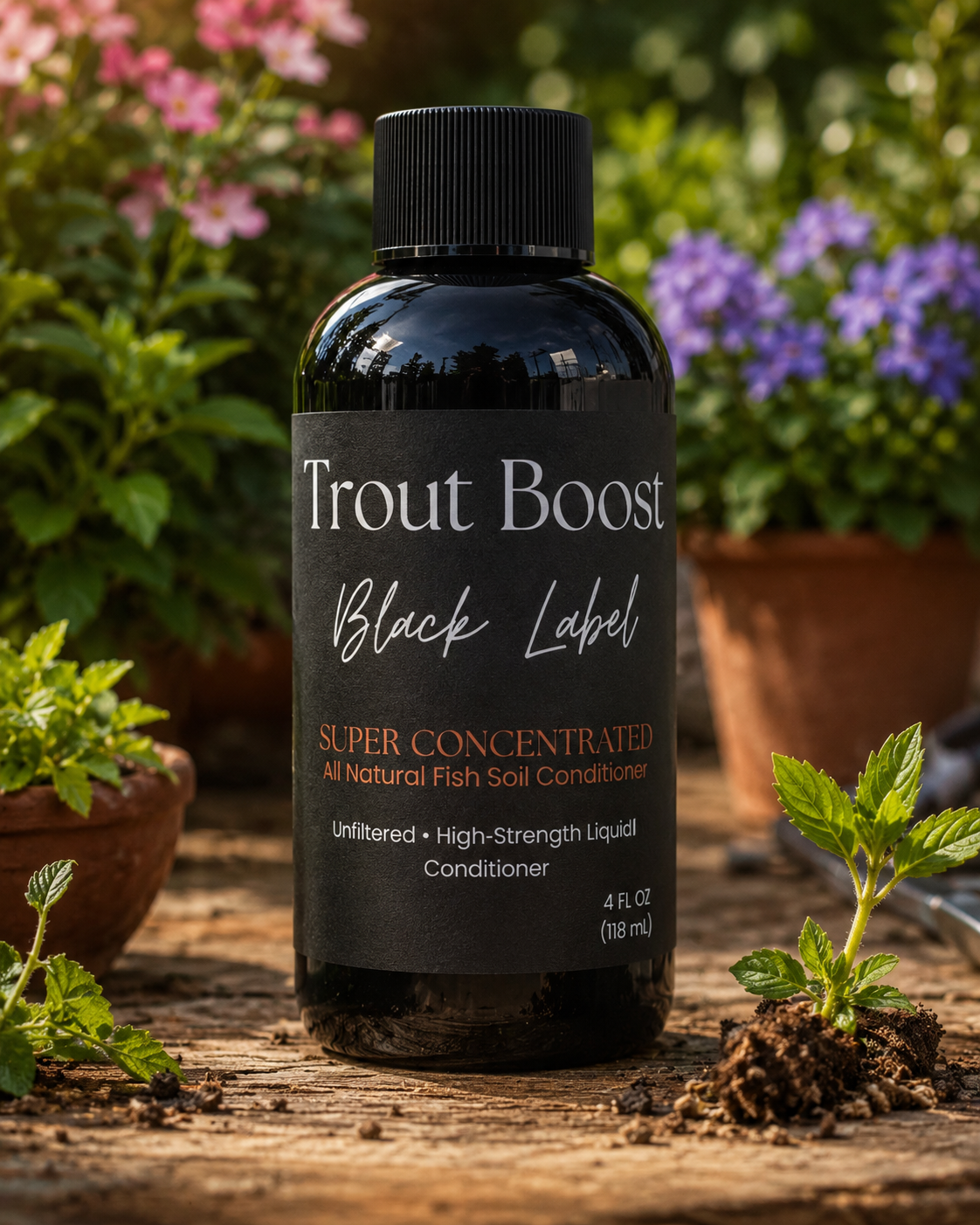 Black Label - Unfiltered Suoer Concentrated Soil Conditioner