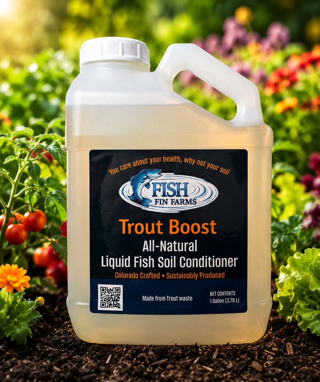 Trout Boost - All-Natural Liquid Soil Conditioner