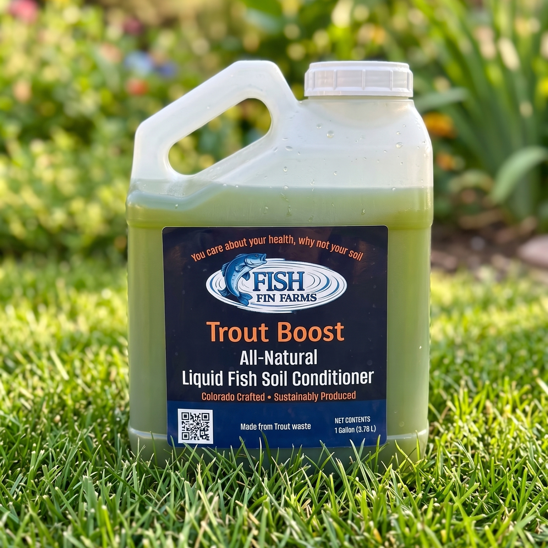 Trout Boost - All-Natural Liquid Soil Conditioner