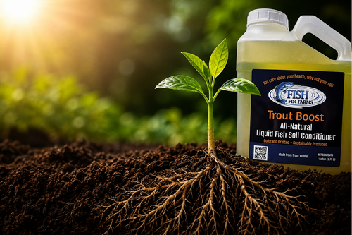 Trout Boost - All-Natural Organic Liquid Soil Conditioner