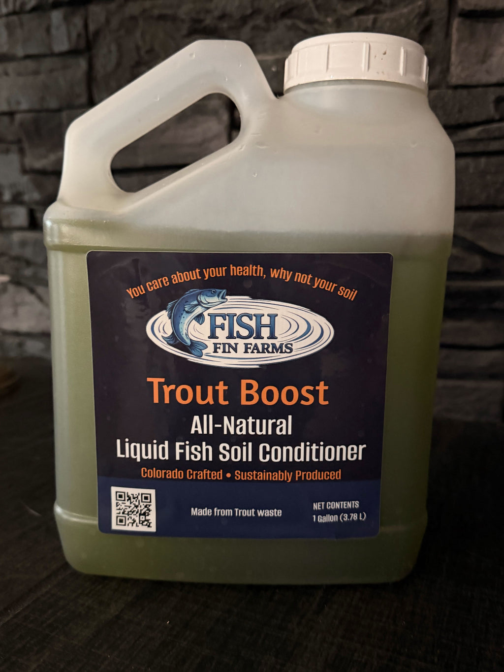 Trout Boost - All-Natural Liquid Soil Conditioner