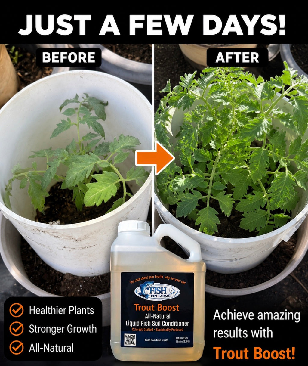 Trout Boost - All-Natural Liquid Soil Conditioner
