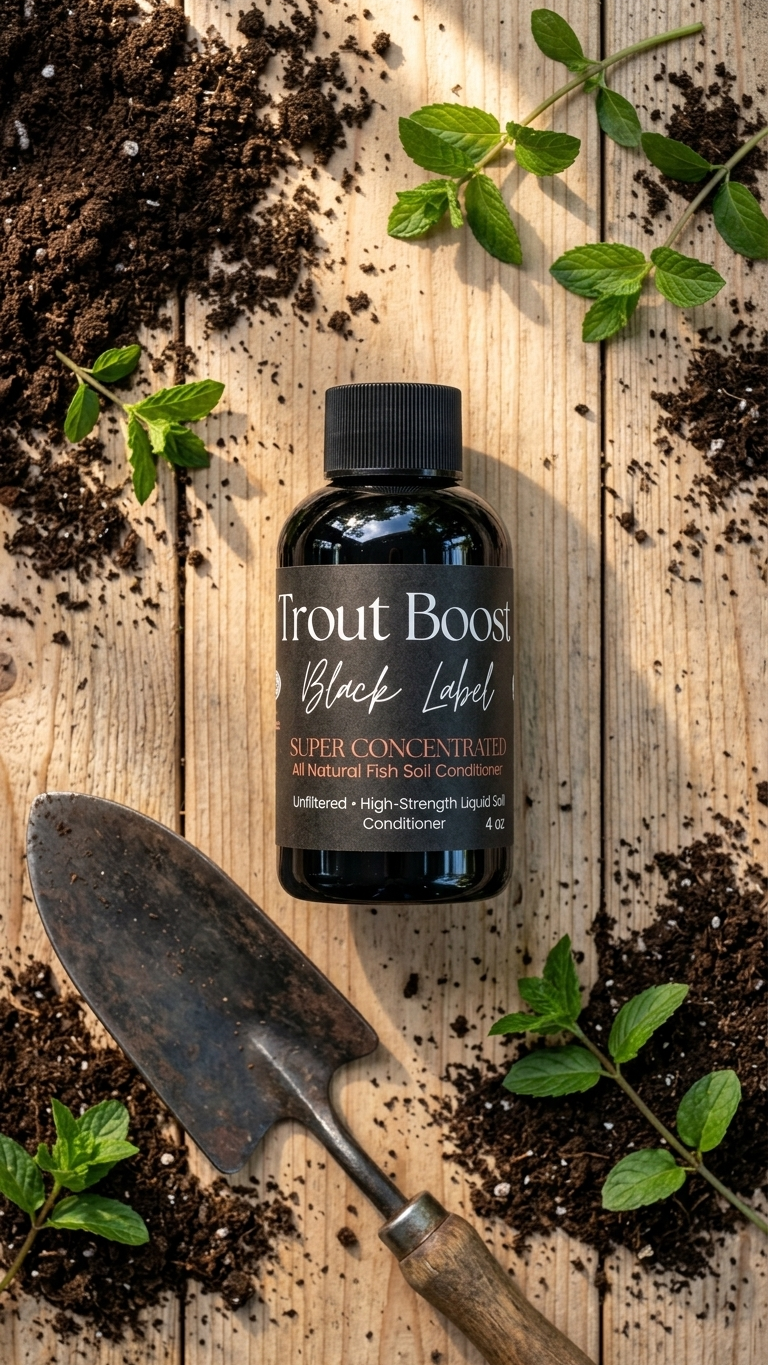 Black Label - Unfiltered Suoer Concentrated Soil Conditioner