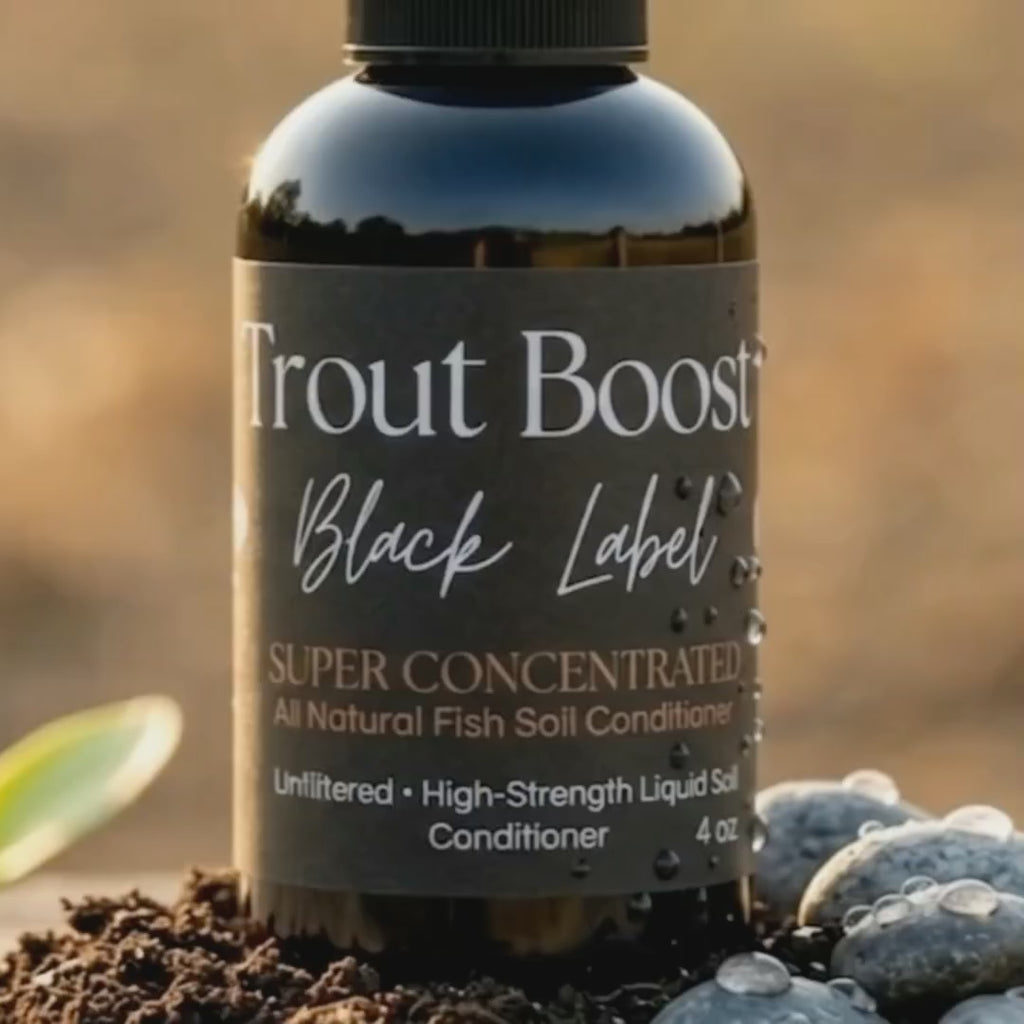 Black Label - Unfiltered Suoer Concentrated Soil Conditioner