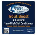 Trout Boost - All-Natural Liquid Soil Conditioner
