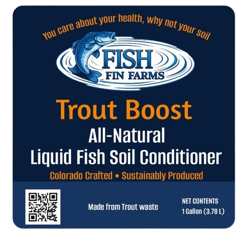 Trout Boost - All-Natural Liquid Soil Conditioner